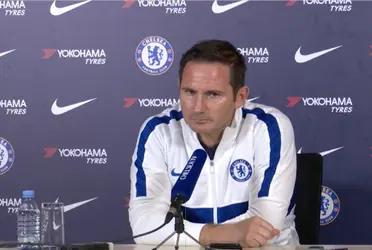 Lampard se prendió al debatir quién de los dos es mejor.