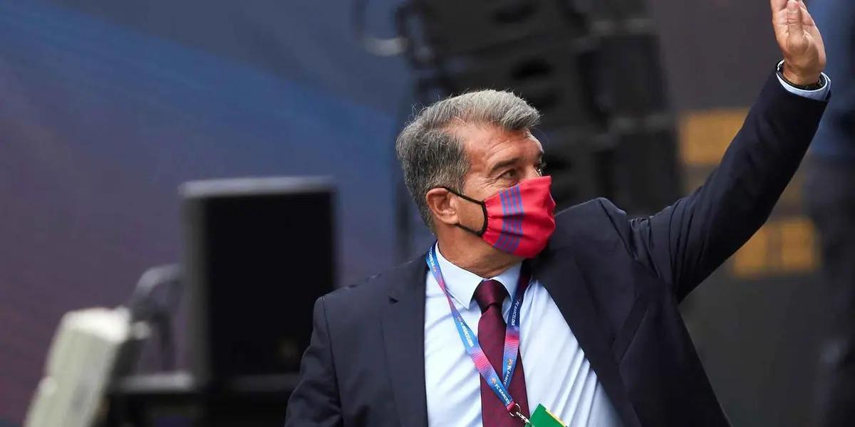 Laporta asegura que la situación del Barca es preocupante.