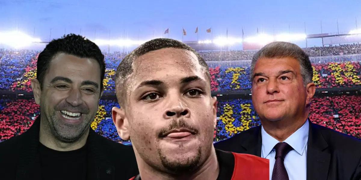 Laporta contentó a Xavi, el lío en el que metió a Barça culpa de Vítor Roque