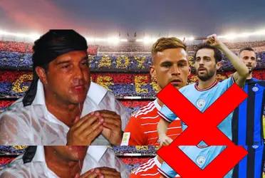 Laporta pierde su tiempo y no ficha refuerzos de calidad.