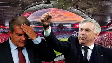 Laporta preocupado, Ancelotti celebrando
