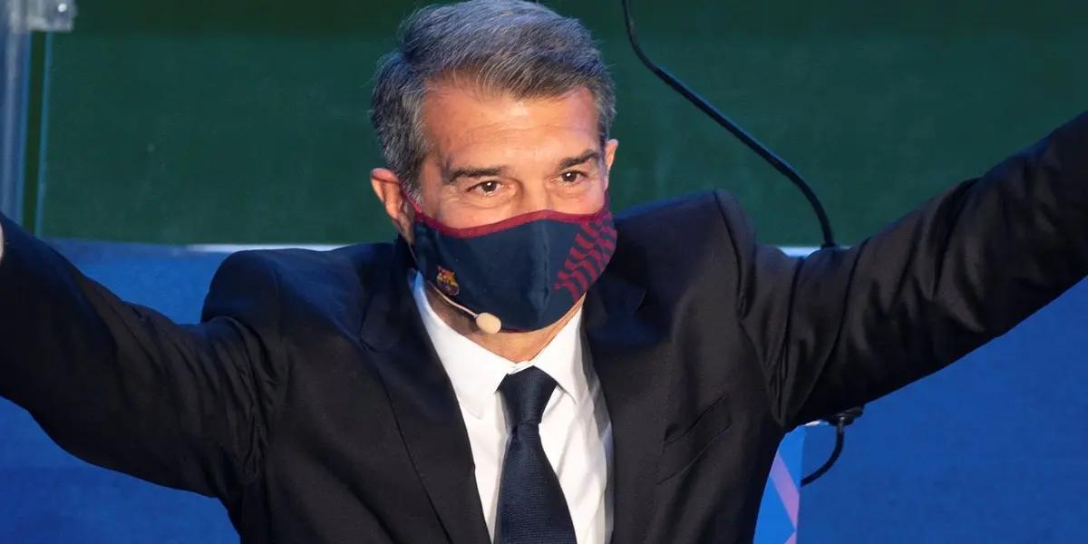 Laporta sentencia a Koeman.