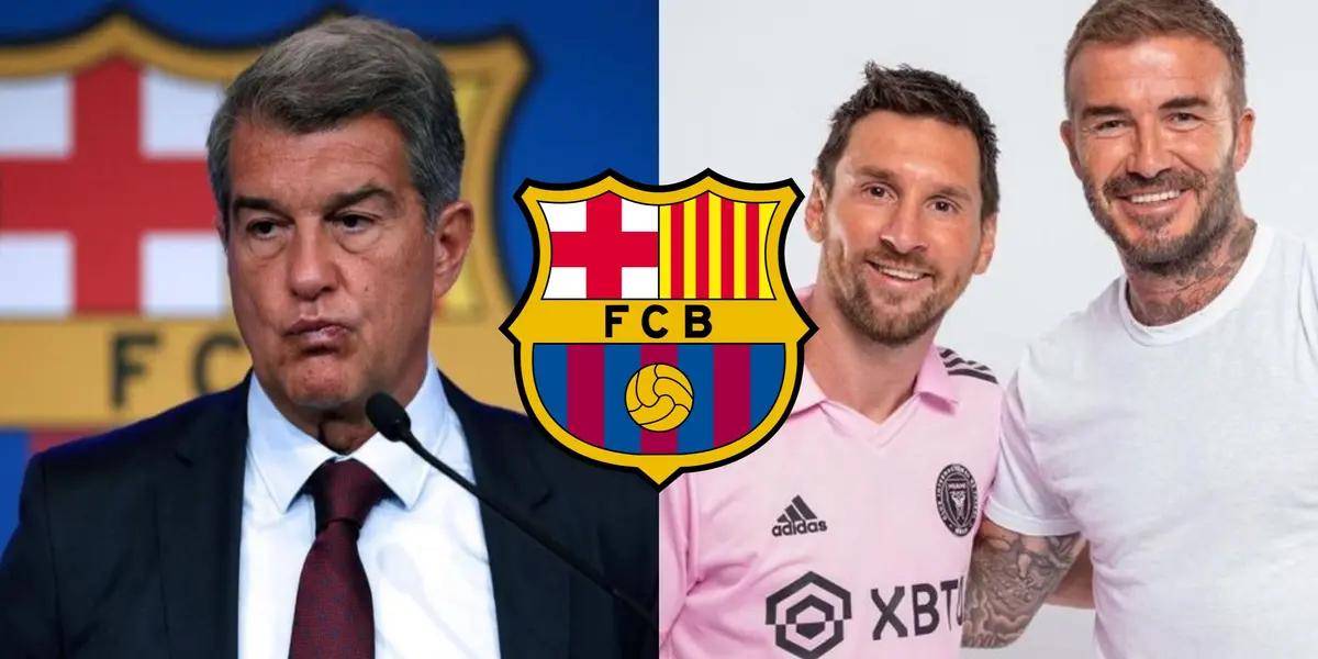 Laporta sigue dolido con Lionel Messi y así se lo hizo saber