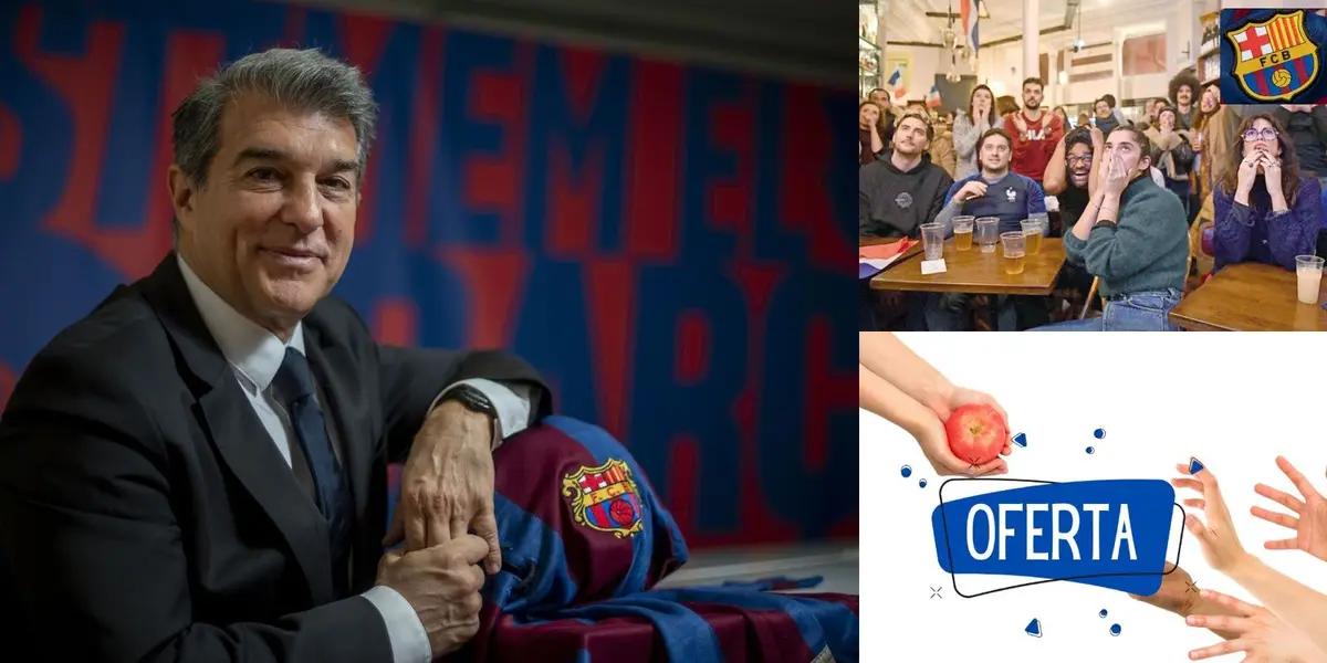 Laporta tendría una solución para ajustar la masa salarial del equipo culé.