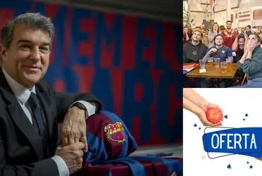 Laporta tendría una solución para ajustar la masa salarial del equipo culé.