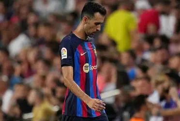 Laporta ve con buenos ojos su salida para aliviar la masa salarial del equipo.