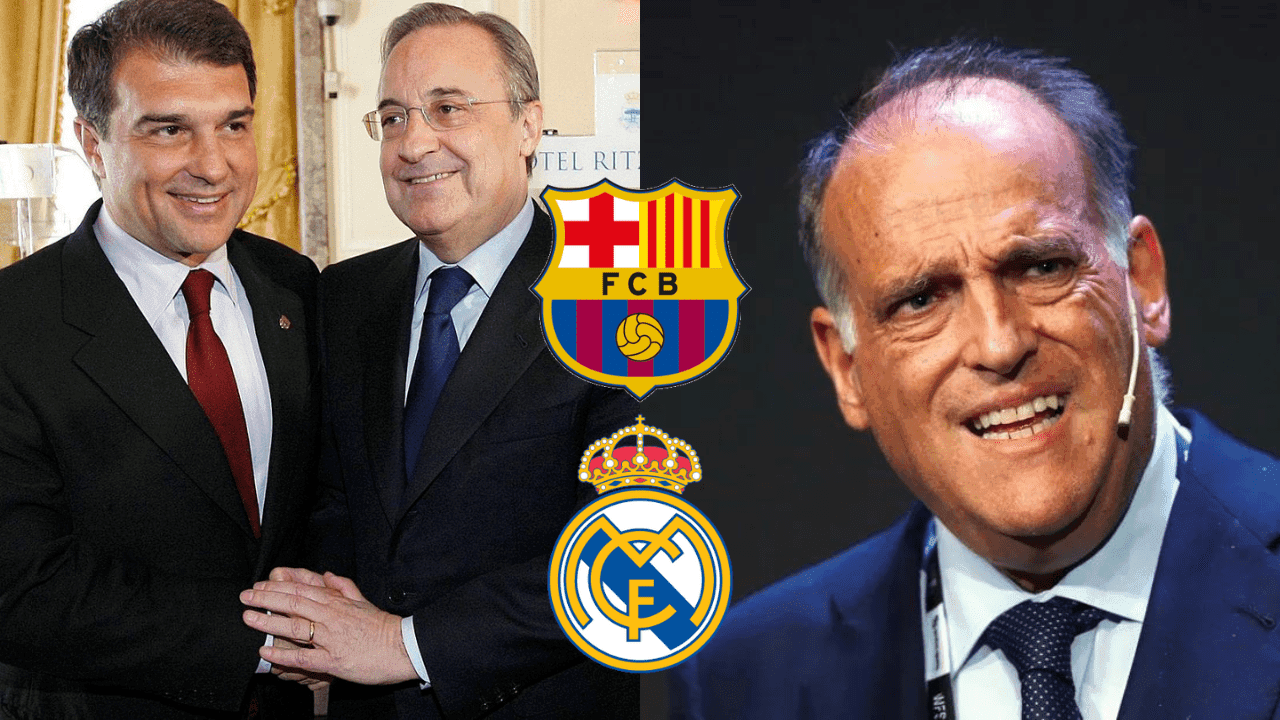 Laporta vuelva a ponerse a favor de la Superliga Europea por miedo a Javier Tebas.