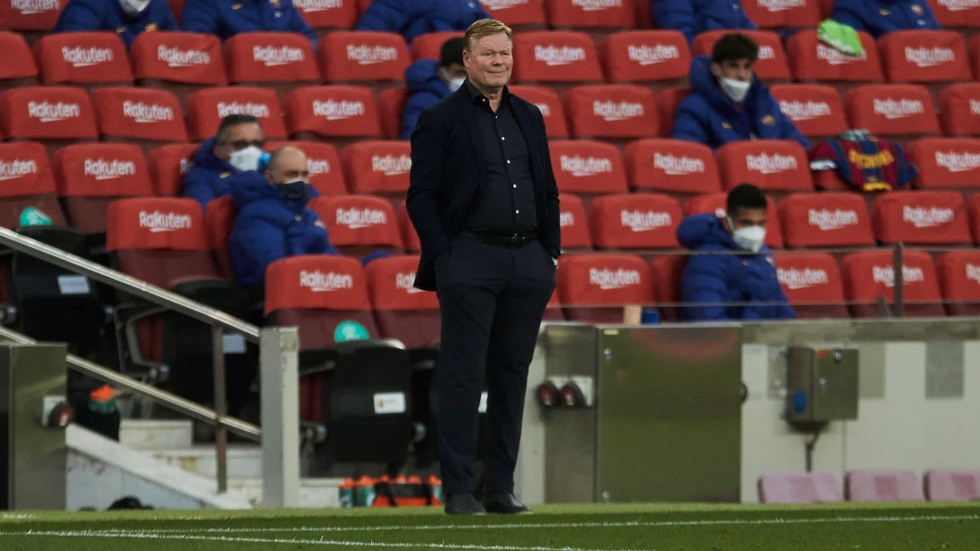 Laporta y Koeman definen el futuro del holandés.
