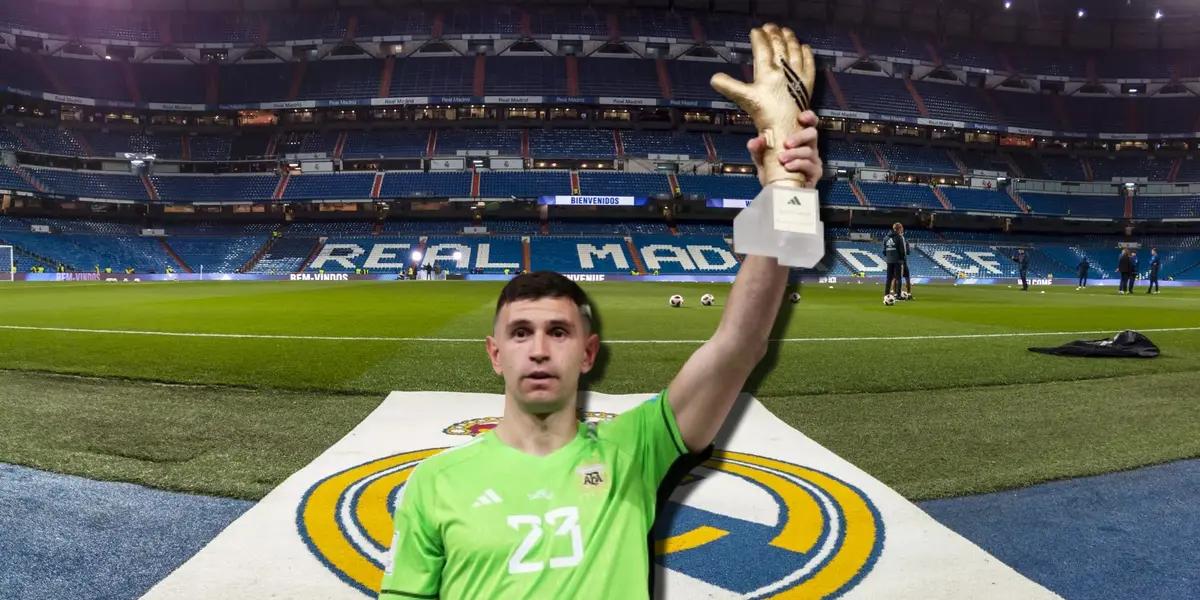 Las 3 razones por la que Dibu Martínez debe ser el arquero del Real Madrid