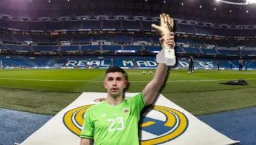 Las 3 razones por la que Dibu Martínez debe ser el arquero del Real Madrid