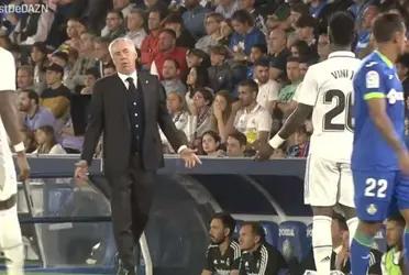 Las actuaciones del brasileño no tendrían del todo contento al entrenador italiano y se lo habría hecho saber.