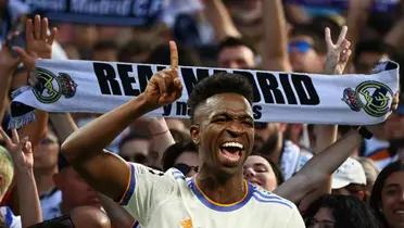 Las aficiones rivales lo maltratan, el especial pedido de Vini al público del Madrid