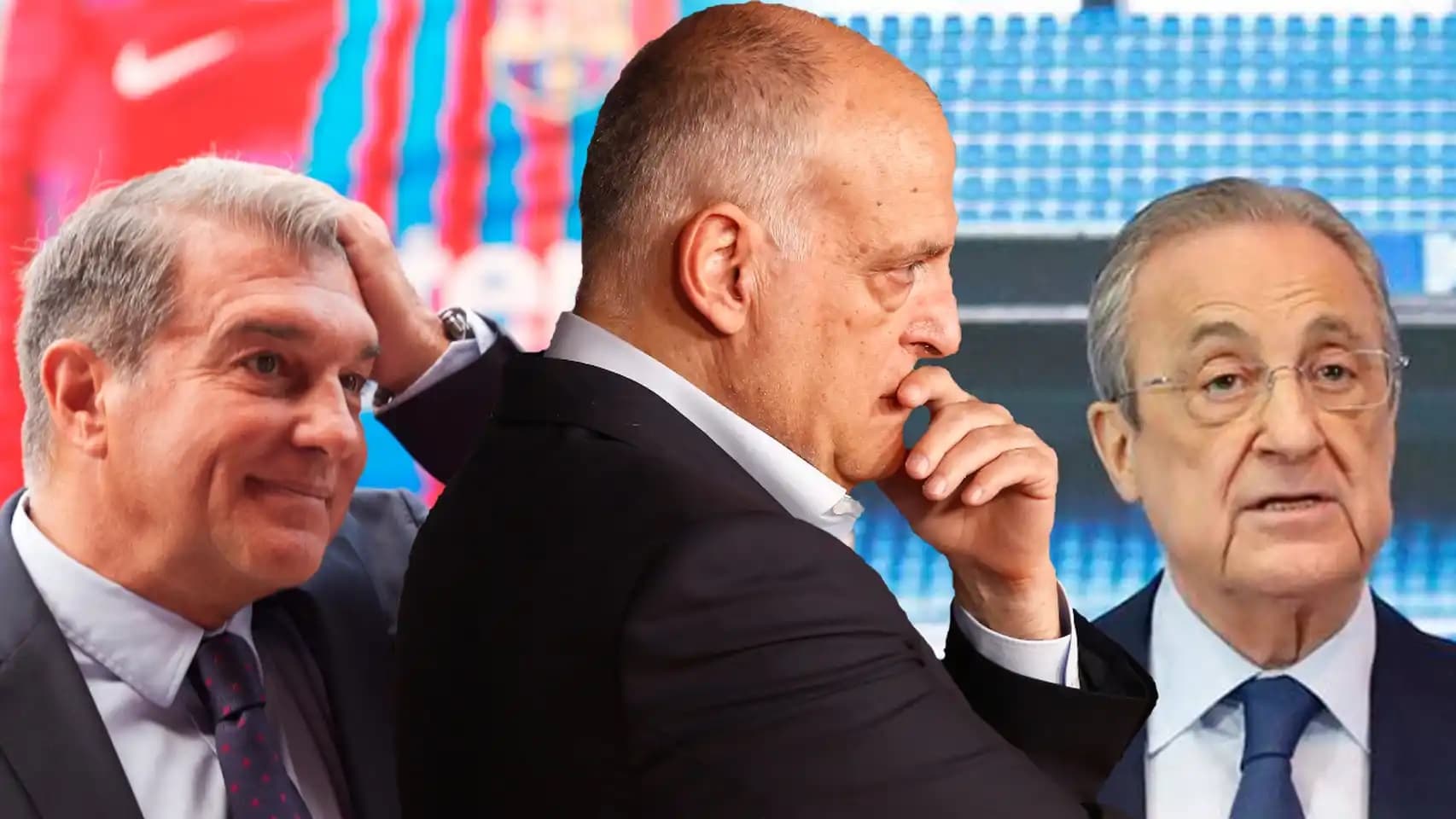 Las autoridades de LaLiga no contemplan, a día de hoy, la posible suspensión de alguno de los partidos de Primera o Segunda División programados para este fin de semana a causa de las cuestiones saniarias que son de público conocimiento. Medida que expone y perjudican principalmente a Real Madrid y Barcelona, precursores de la Superliga.