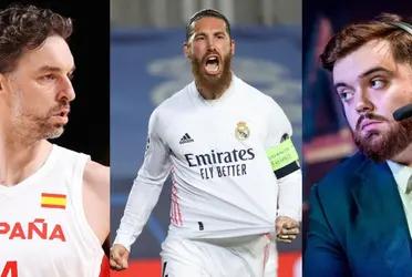 Las celebridades fanáticas del Real Madrid dejaron en claro su felicidad en las redes sociales.