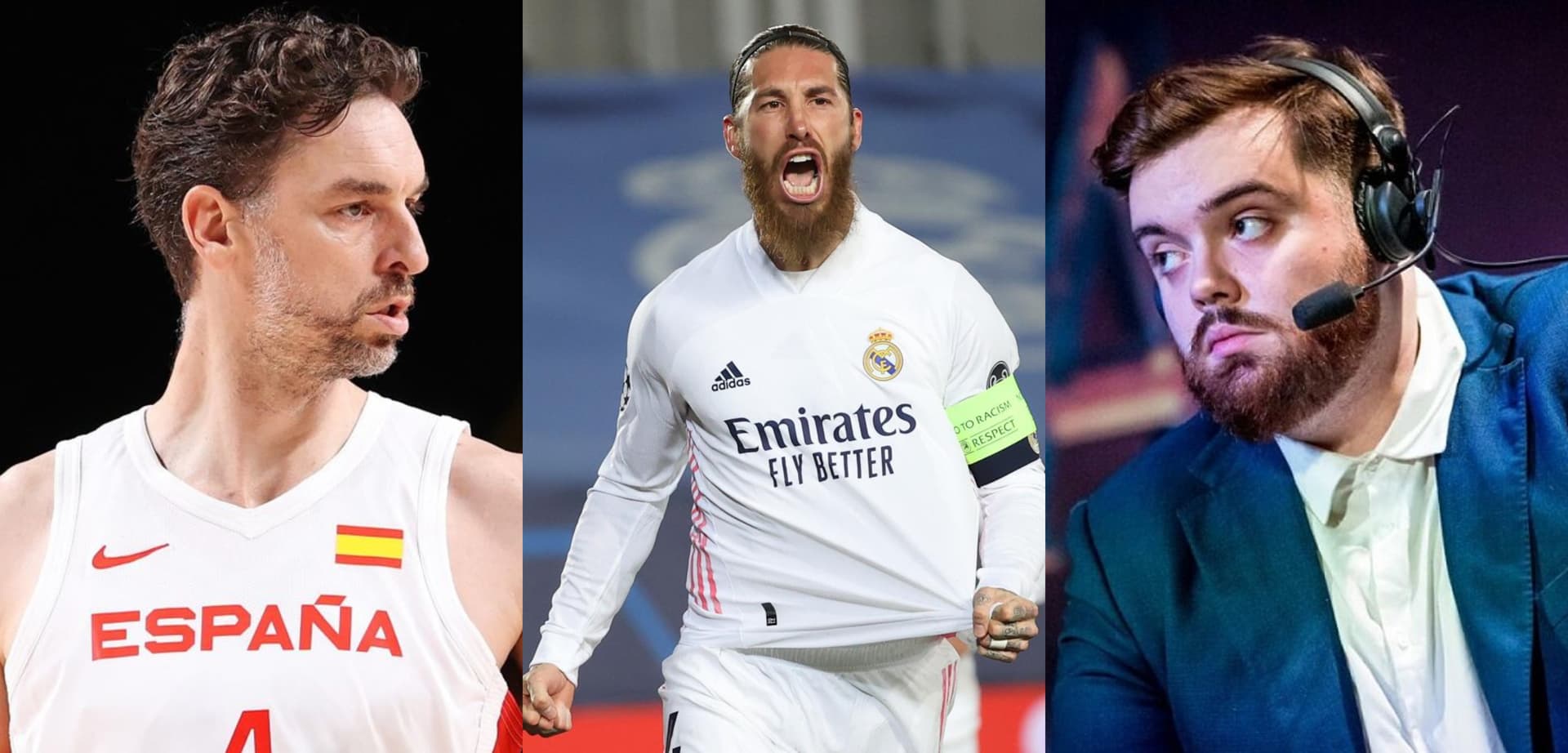Las celebridades fanáticas del Real Madrid dejaron en claro su felicidad en las redes sociales.