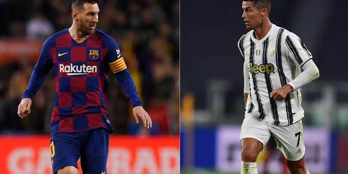 Las chances que tiene Cristiano Ronaldo para seguir en la Juventus son muy escasas y la salida que encontró para poder hacerlo es imitar a Messi en una de sus decisiones mas asombrosas.