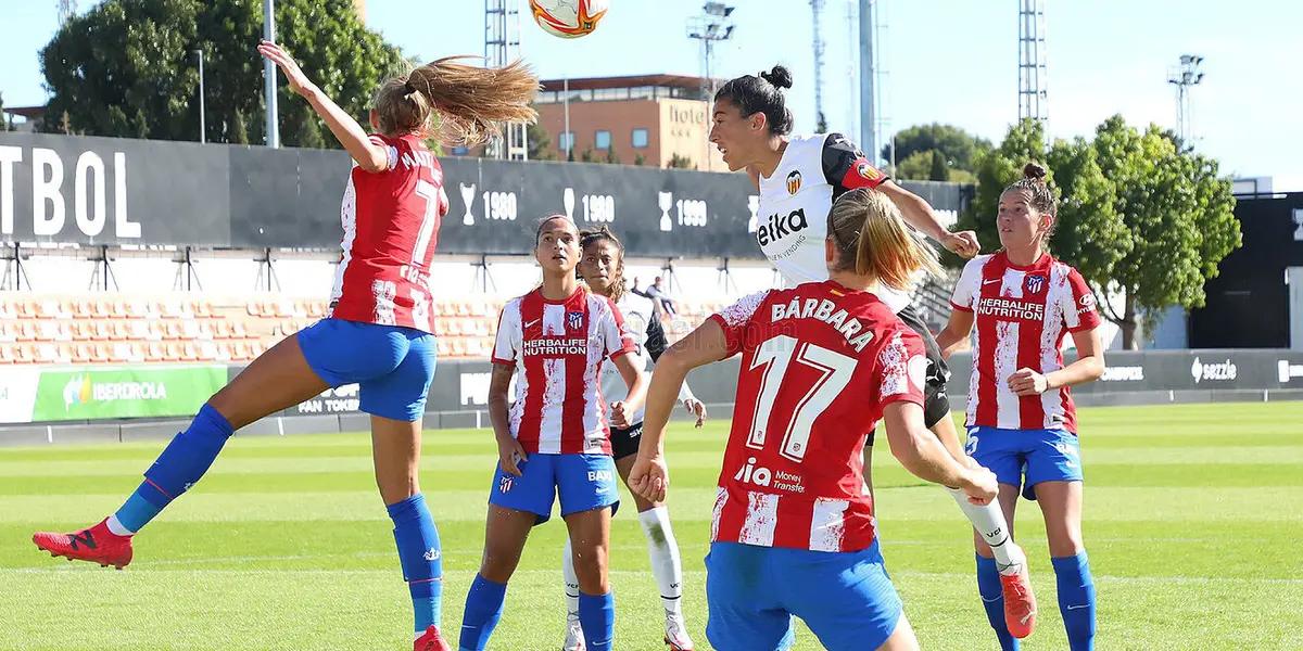 Las Colchoneras, que necesitan un triunfo para encaminar su chance de clasificar a la pñróxima Champions femenina, reciben al Valencia.