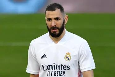 Las confesiones de Karim Benzema.
.