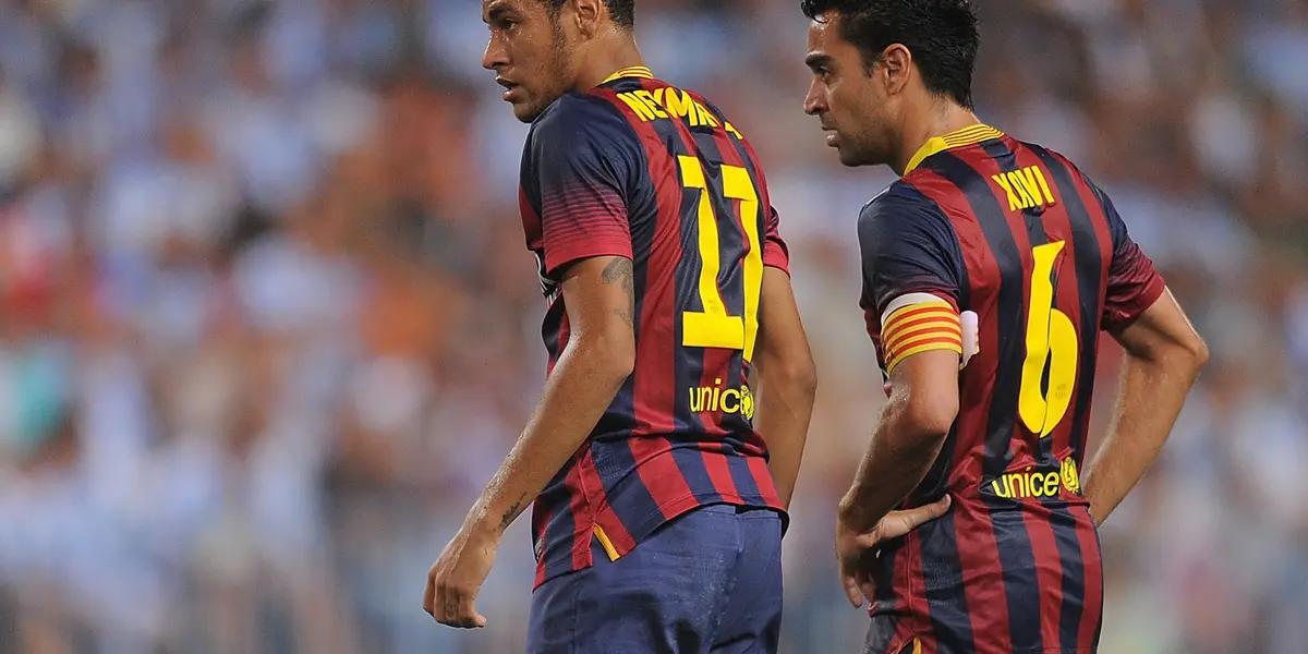 Las decisiones de Xavi hacen que Neymar Jr y el FC Barcelona se alejen cada vez más. A continuación los detalles de la nota.