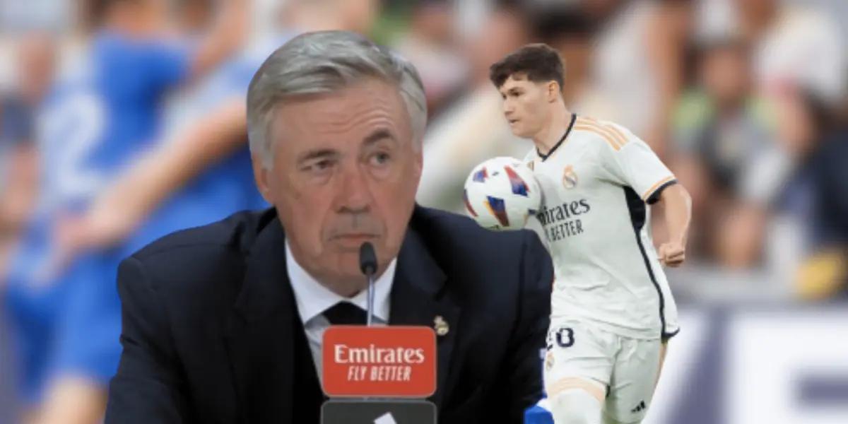 Las declaraciones de Carlo Ancelotti una vez finalizado el partido que el Madrid le ganó 2 a 1 al Getafe