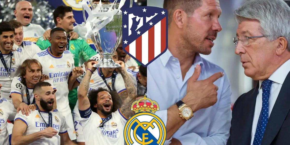 Las diferencias entre ambos clubes terminó generando un revuelo inmenso en las redes.