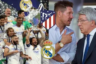 Las diferencias entre ambos clubes terminó generando un revuelo inmenso en las redes.