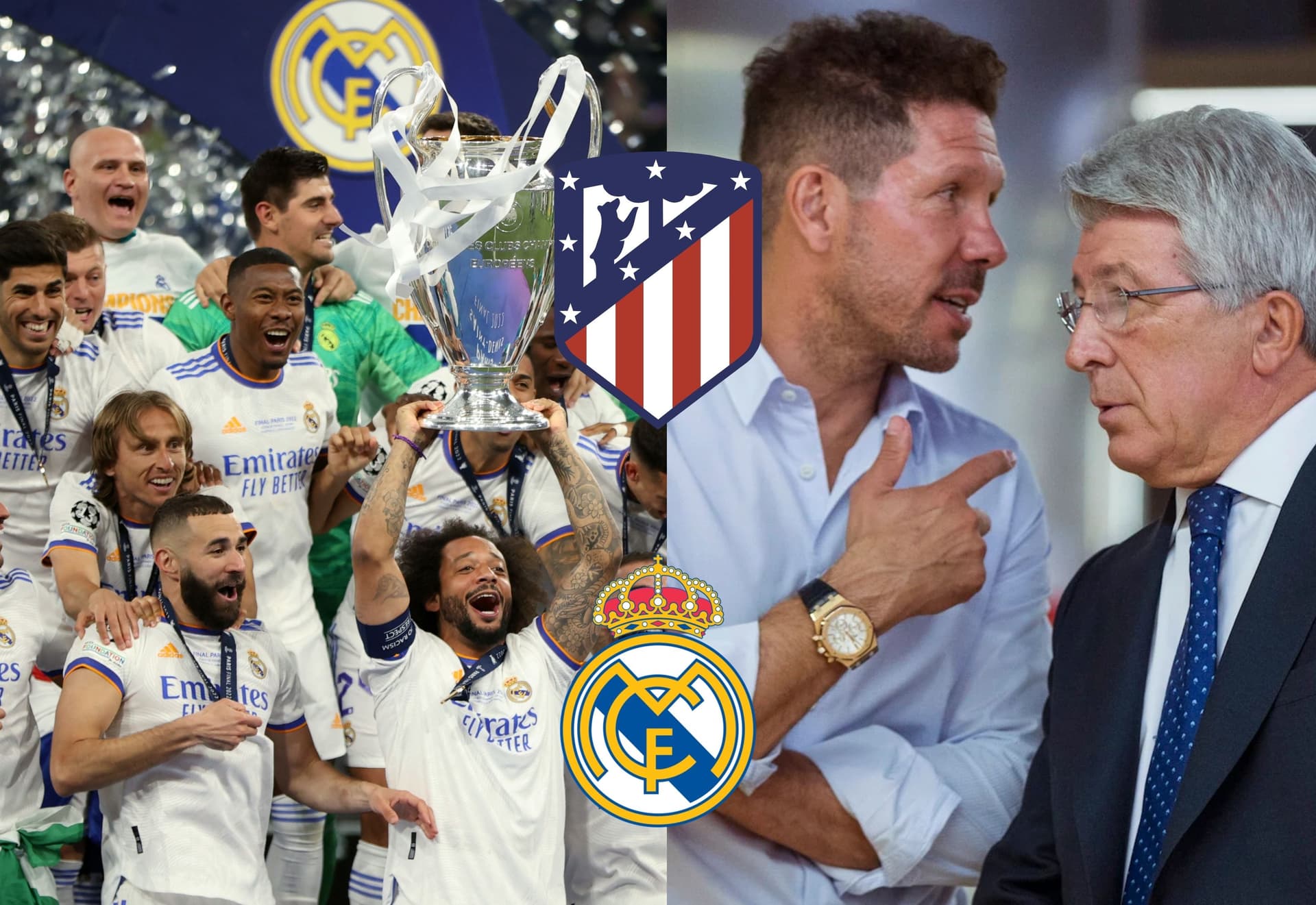 Las diferencias entre ambos clubes terminó generando un revuelo inmenso en las redes.