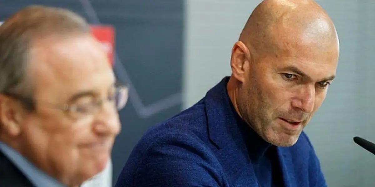 Las distintas posturas que profesan el entrenador y el presidente del conjunto merengue, habrían ocasionado un problema entre ellos.