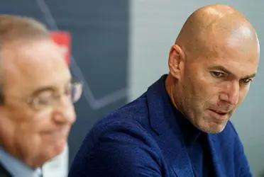 Las distintas posturas que profesan el entrenador y el presidente del conjunto merengue, habrían ocasionado un problema entre ellos.