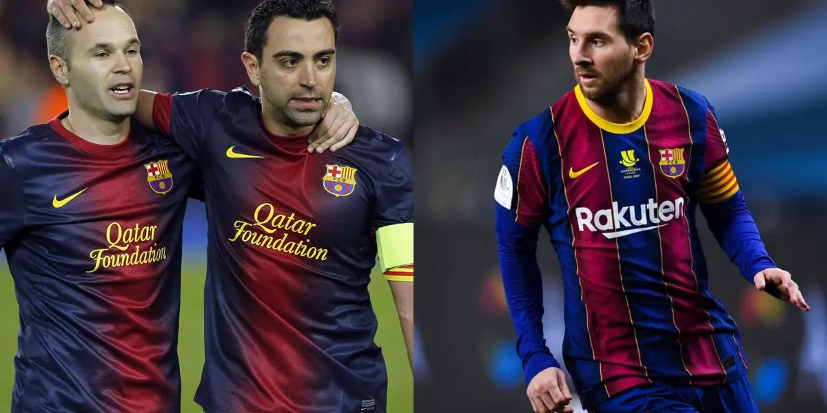 Las dos leyendas del Blaugrana se volvieron a ver las caras en un partido.