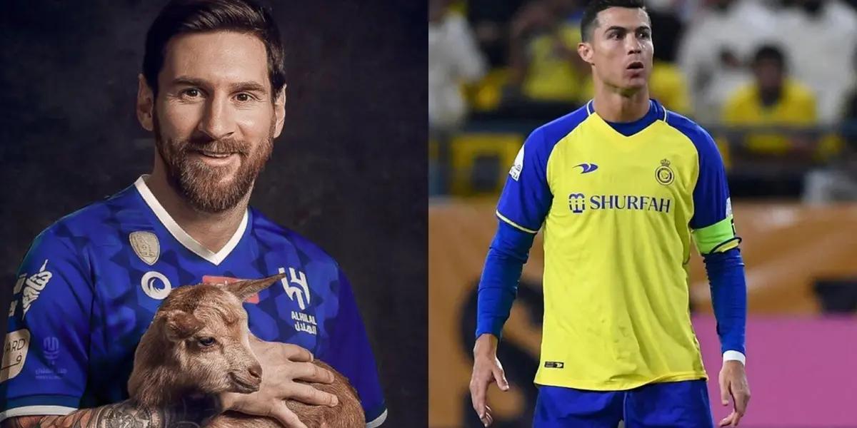 Las dos máximas estrellas del fútbol mundial volverán a competir en la misma liga.