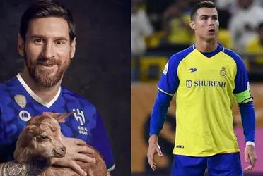 Las dos máximas estrellas del fútbol mundial volverán a competir en la misma liga.