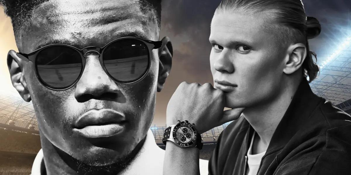 Las estrellas de fútbol suelen llamar la atención tanto dentro como fuera de la cancha, en esta ocasión fue el joven francés quien deslumbró con sus increíbles gafas