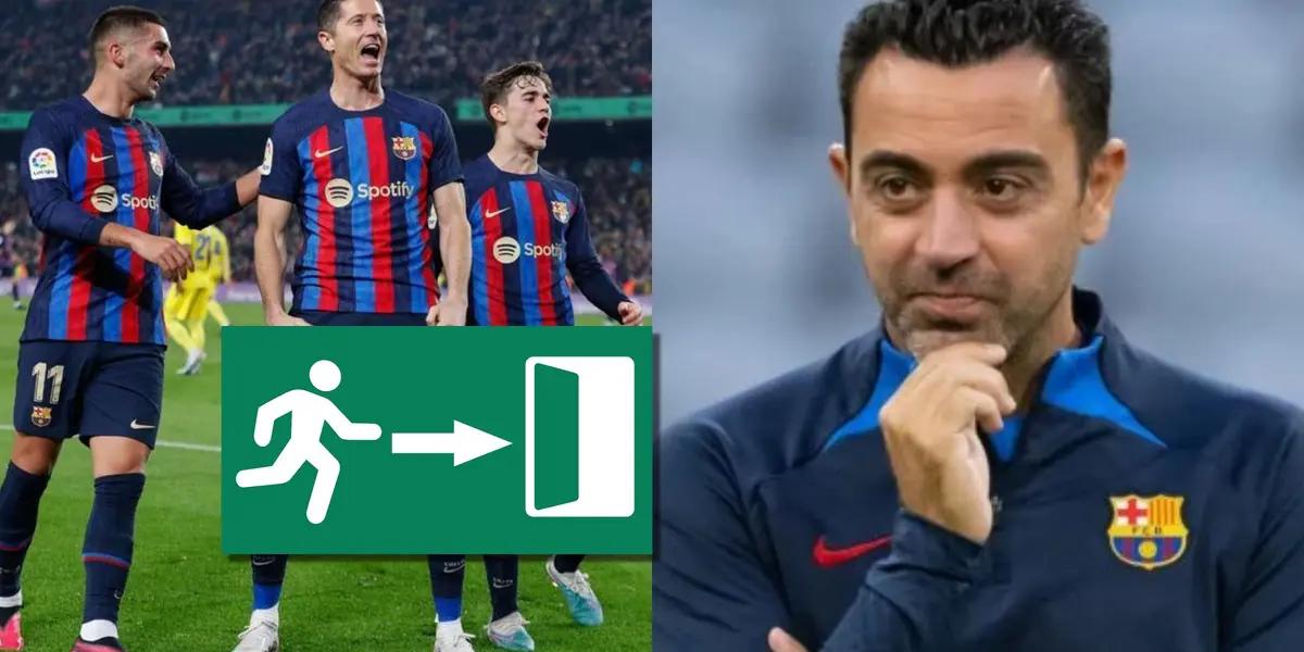 Las figuras del FC Barcelona que se le pueden ir de las manos a Xavi Hernández, no lo puede creer