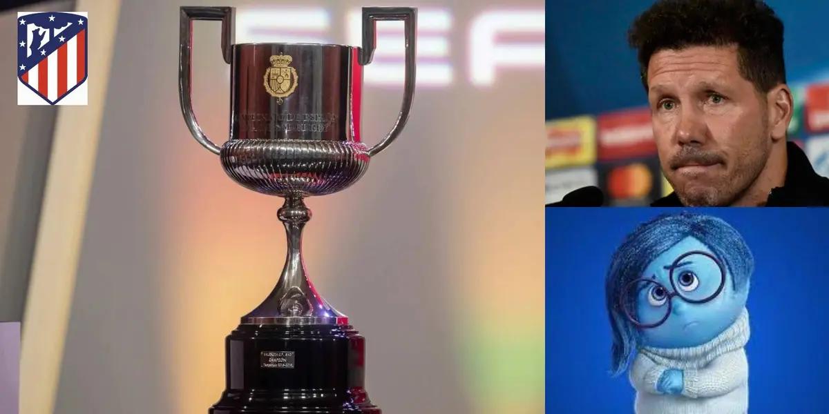 Las fuertes palabras de Simeone tras ganar en la Copa del Rey. Los colchoneros no lo pueden creer.