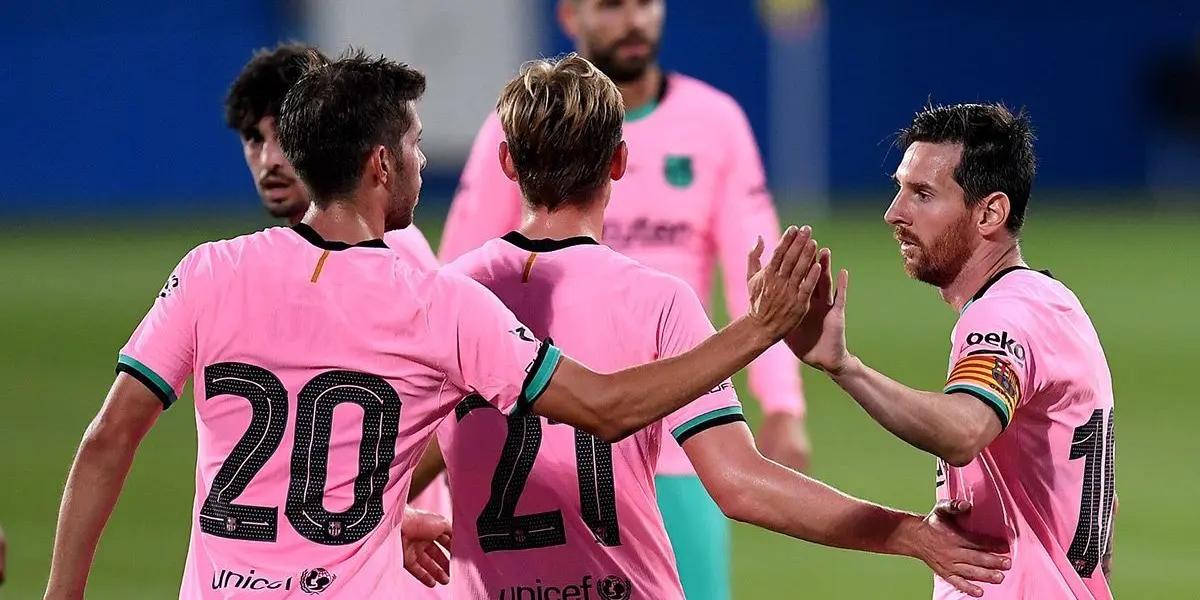 Las Garzas de la MLS no podrán fichar a Sergi Roberto, pero la liga norteamericana buscaría un fichaje estelar del Barça.