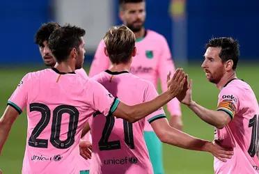 Las Garzas de la MLS no podrán fichar a Sergi Roberto, pero la liga norteamericana buscaría un fichaje estelar del Barça.