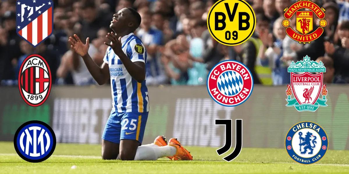 Las grandes actuaciones de Caicedo generan el interés de cada vez más clubes.