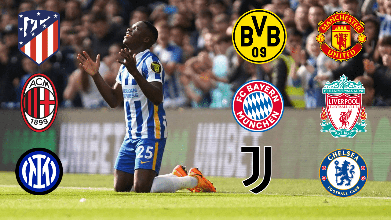 Las grandes actuaciones de Caicedo generan el interés de cada vez más clubes.