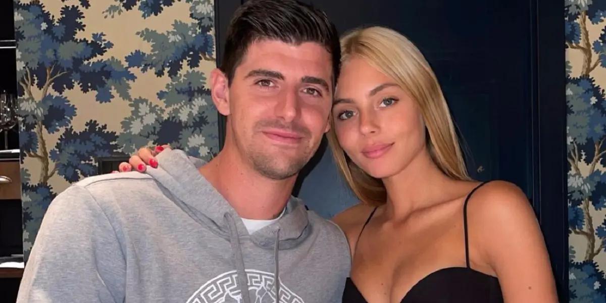Las historias de amor a veces son grandilocuentes otra veces más simples pero siempre suelen tener ese toque de película de Hollywood. Los tiempos y las maneras cambian pero el amor continúa, como la historia de amor de Mishel Gerzig y Thibaut Courtois que comenzó con una foto del perro de ella.