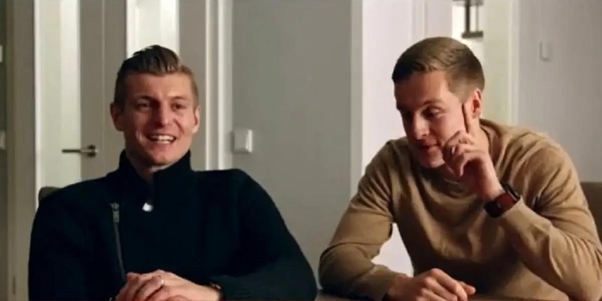 Las historias de hermanos en el fútbol son muy comunes y la mayoría tiene un denominador común, uno supera al otro. Es el caso de la relación de los hermanos Kroos, Felix y Toni ambos centrocampistas pero con diversa suerte en el fútbol.
