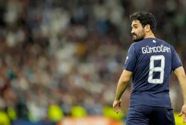 Las instituciones de la capital española pugnan por la ficha del mediocentro Gundogan, del Manchester City. Rumores de un viaje a Madrid por estas horas, acrecentaron los comentarios sobre su salida.