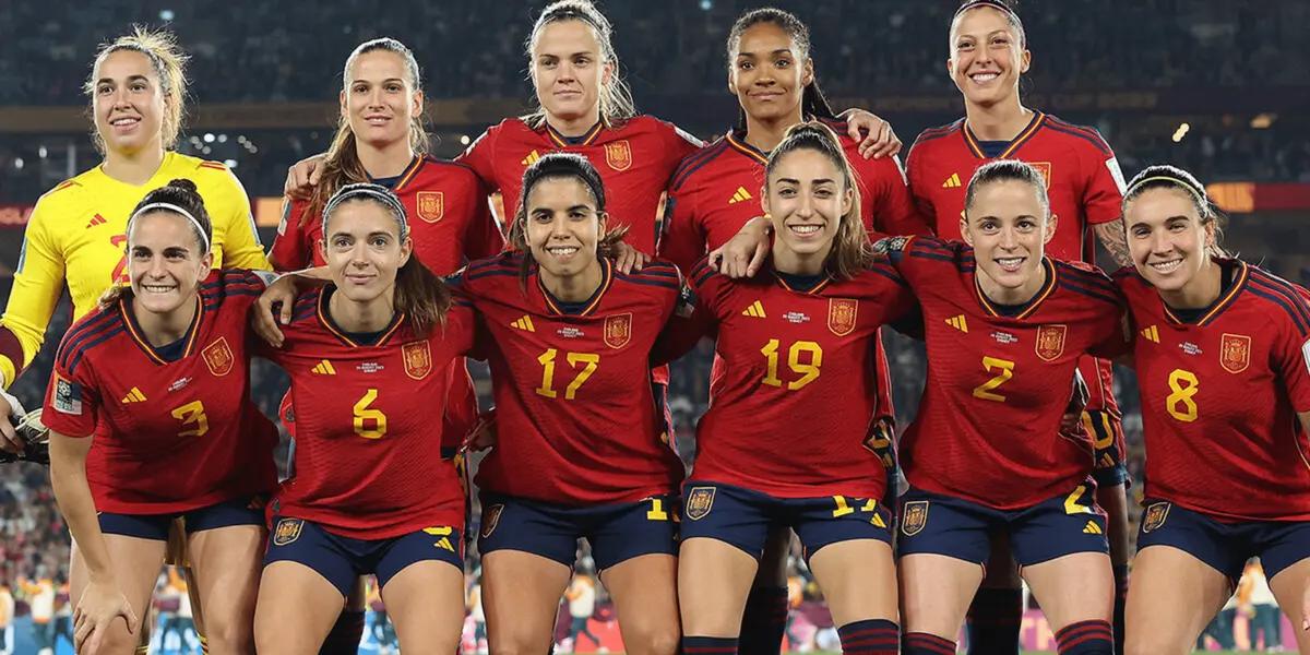Las jugadoras de España dieron un espaldarazo a su compañera Jeeni Hermoso tras la polémica de Luis Rubiales