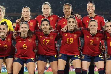 Las jugadoras de España dieron un espaldarazo a su compañera Jeeni Hermoso tras la polémica de Luis Rubiales