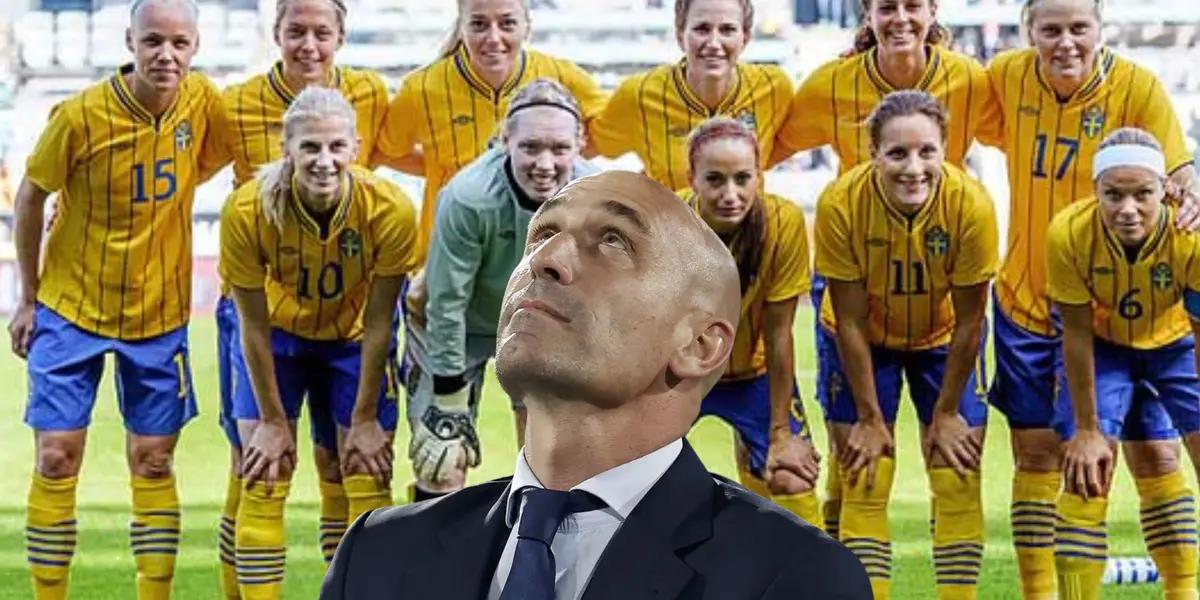 Las jugadoras suecas tienen en mente una fuerte decisión luego de todo lo ocurrido con el caso de Luis Rubiales que expuso al fútbol femenino
