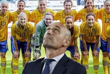 Las jugadoras suecas tienen en mente una fuerte decisión luego de todo lo ocurrido con el caso de Luis Rubiales que expuso al fútbol femenino