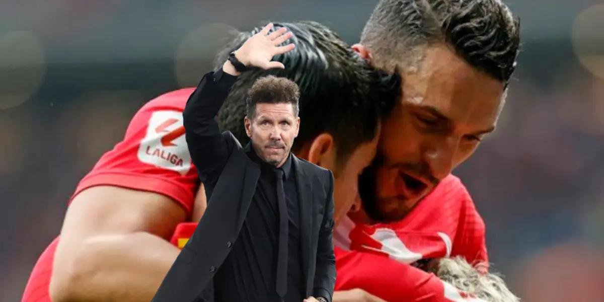 Las lesiones tocan la puerta de Atleti, el plan de Simeone por cuenta de Giménez