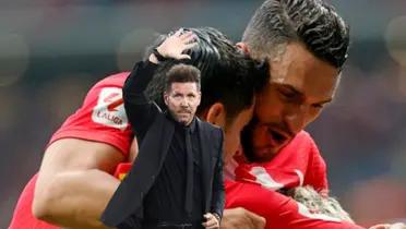 Las lesiones tocan la puerta de Atleti, el plan de Simeone por cuenta de Giménez