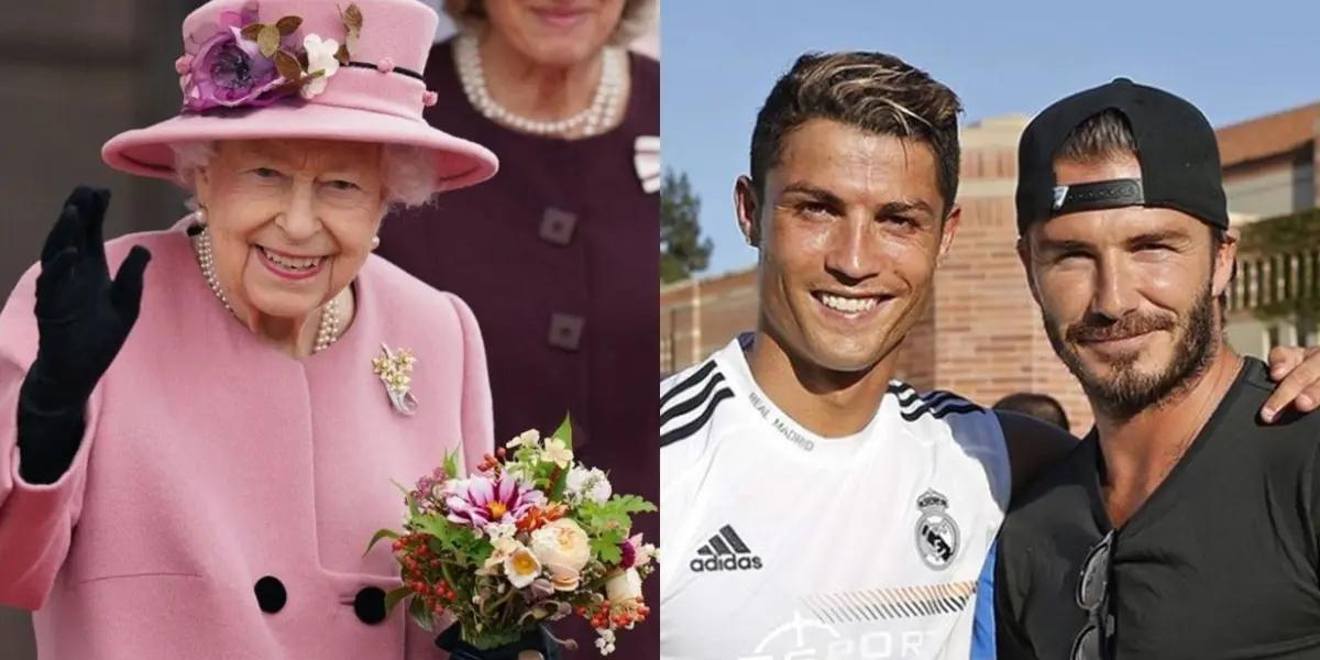 Las leyendas del fútbol despidieron a la reina inglesa con un sentido mensaje que emocionó a todos en las redes.