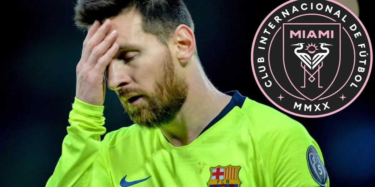 Las malas noticias que recibe Messi desde Miami
